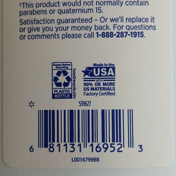 Equate Pure Cornstarch Baby Powder with Lavender and Chamomile 22 oz - Picture 6 of 8